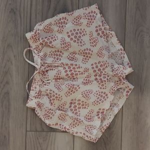NWOT White Shorts